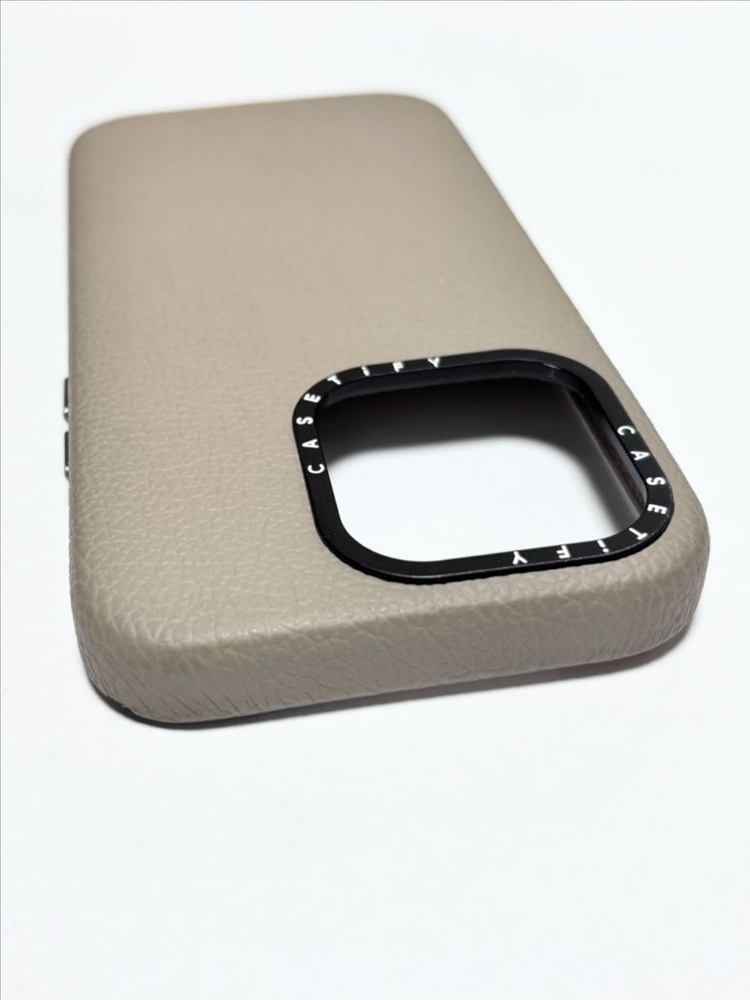 아이폰 14프로 케이스티파이 가죽케이스 이미지