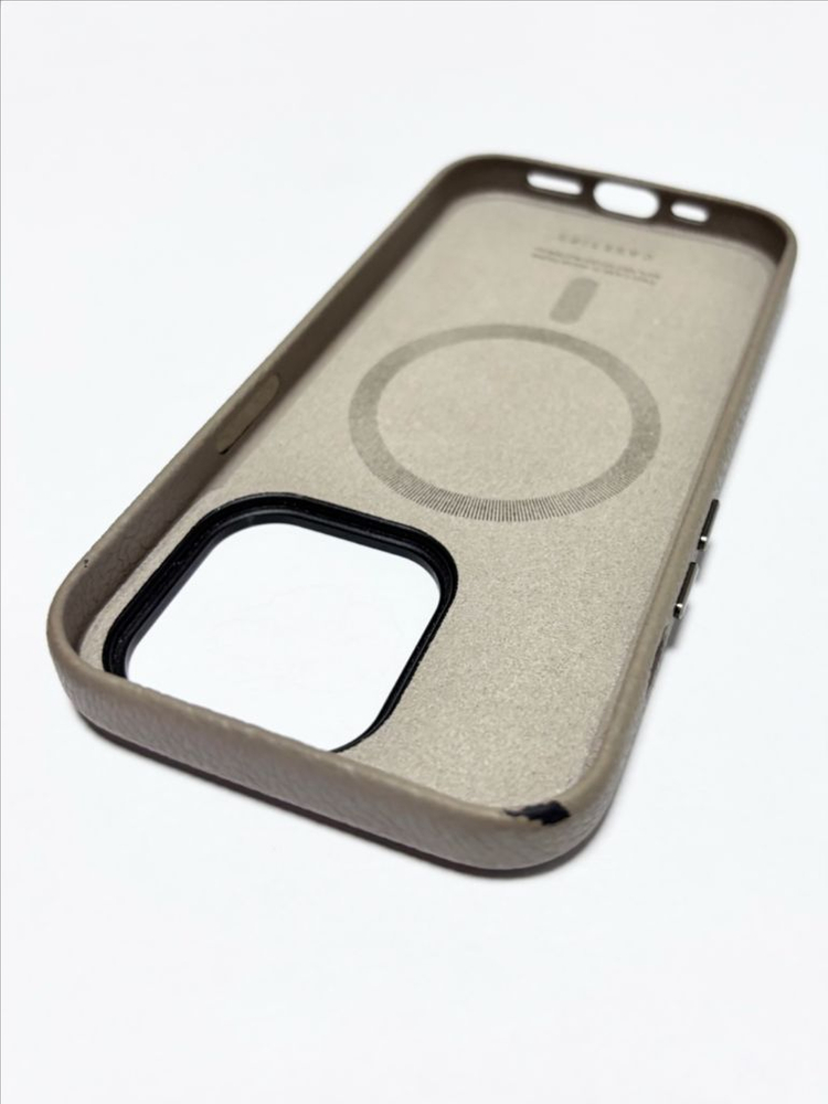 아이폰 14프로 케이스티파이 가죽케이스 이미지