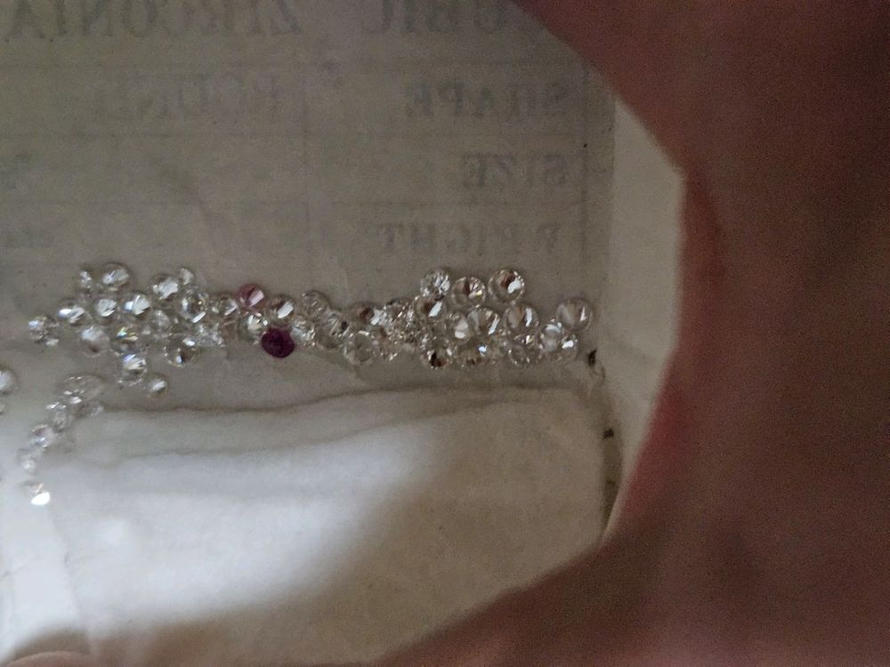 다양한 합성보석류 루비.사파이어.오팔.가넷.문스톤.스피넬.자수정.큐빅류 등 일괄 이미지