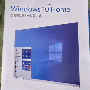 윈도우 10 Home 팝니다. 정품이라 11로 업그레이드 가능! 윈도우 USB 포함 입니다. 이미지