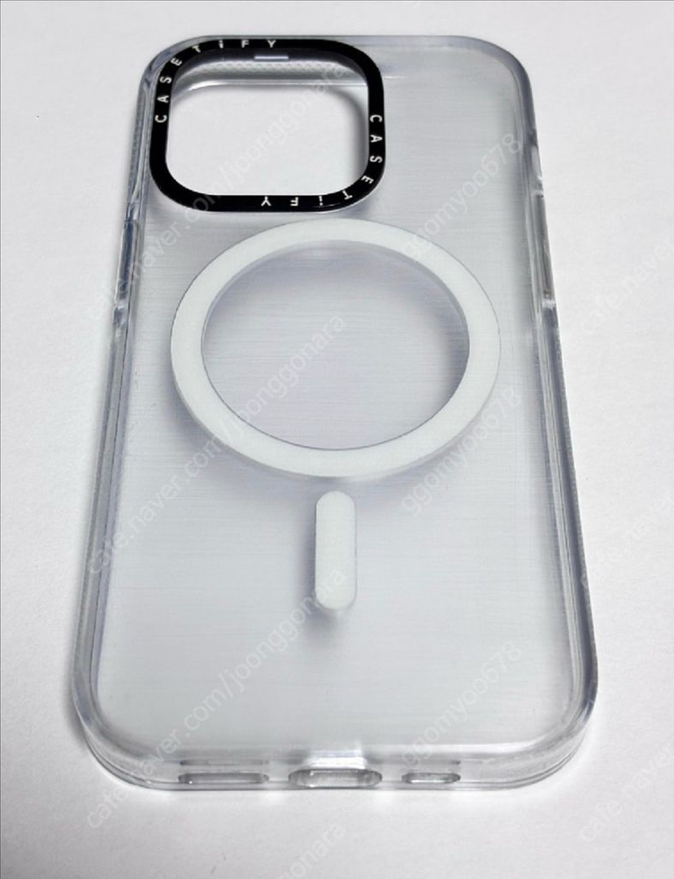 아이폰 14프로 케이스티파이 클리어 케이스 이미지