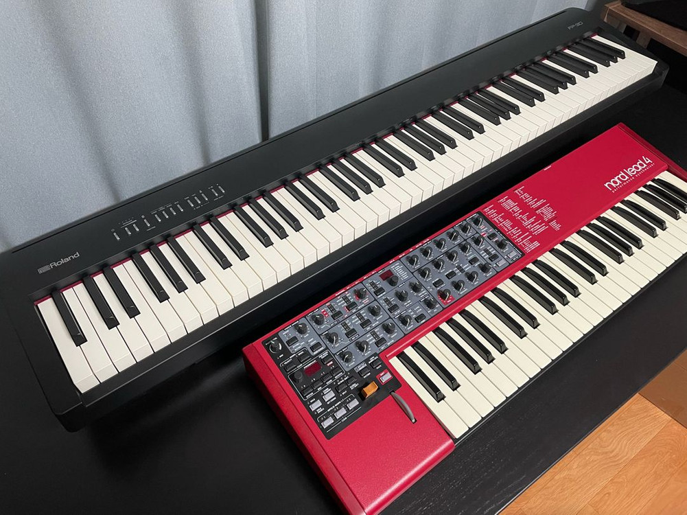 롤랜드 fp30 디지털피아노 이미지