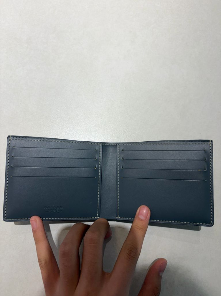새상품 고야드 빅투와르 스페셜 반지갑 이미지