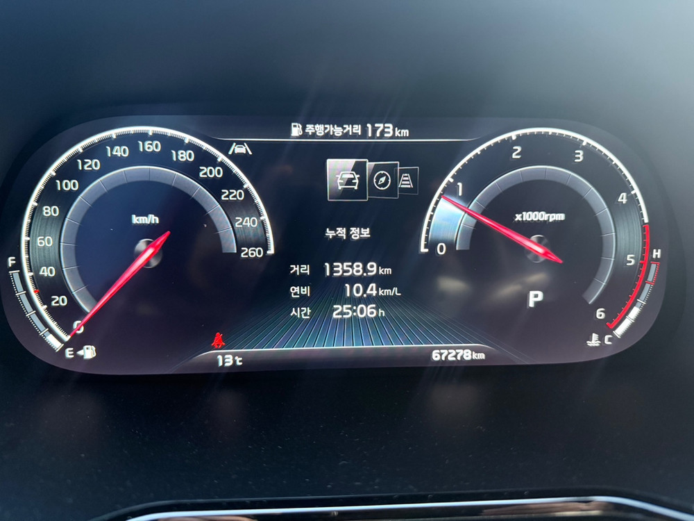 기아 모하비 더 마스터 디젤 3.0 4WD 7인승 마스터즈 그래비티 중고차 24년 01월 67281km 완전무사고 이미지