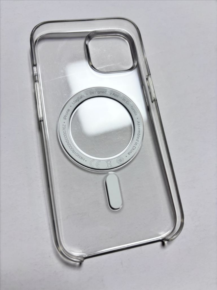 아이폰15일반 클리어 케이스 이미지