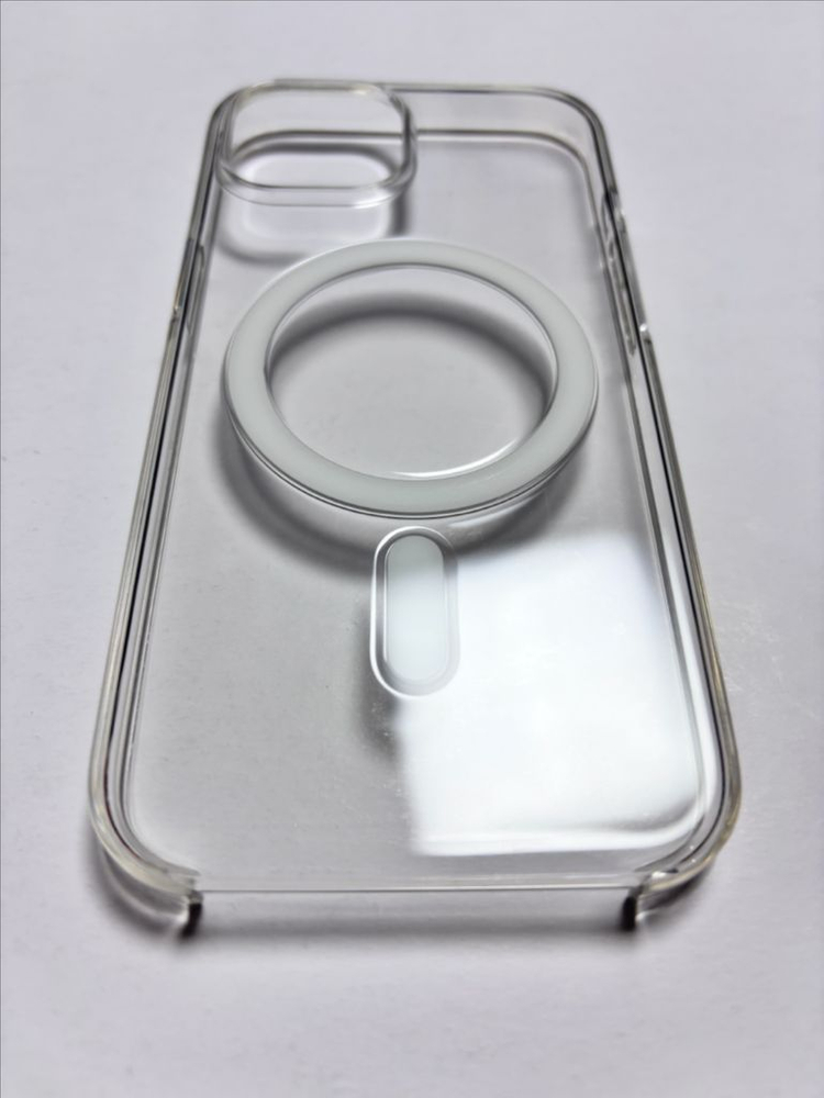 아이폰15일반 클리어 케이스 이미지