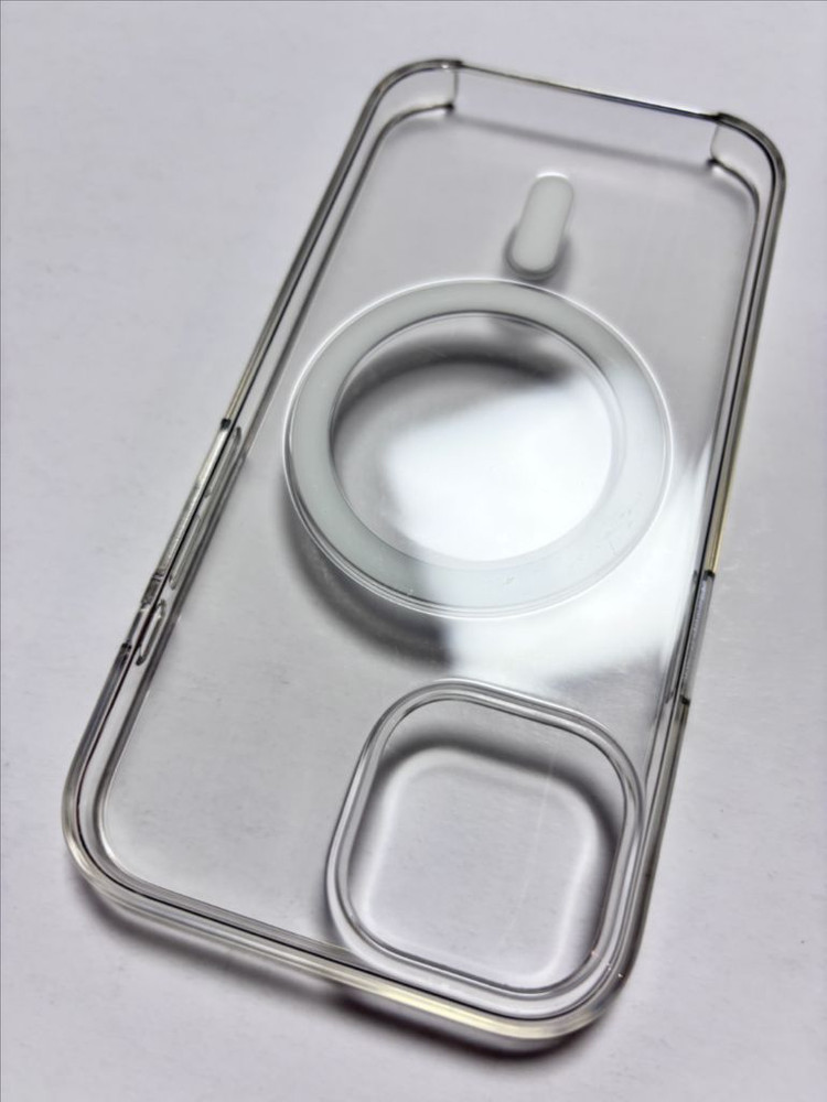 아이폰15일반 클리어 케이스 이미지