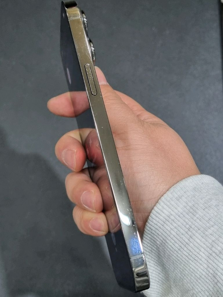 아이폰13프로맥스 256GB 그라파이트 배터리 87% 이미지