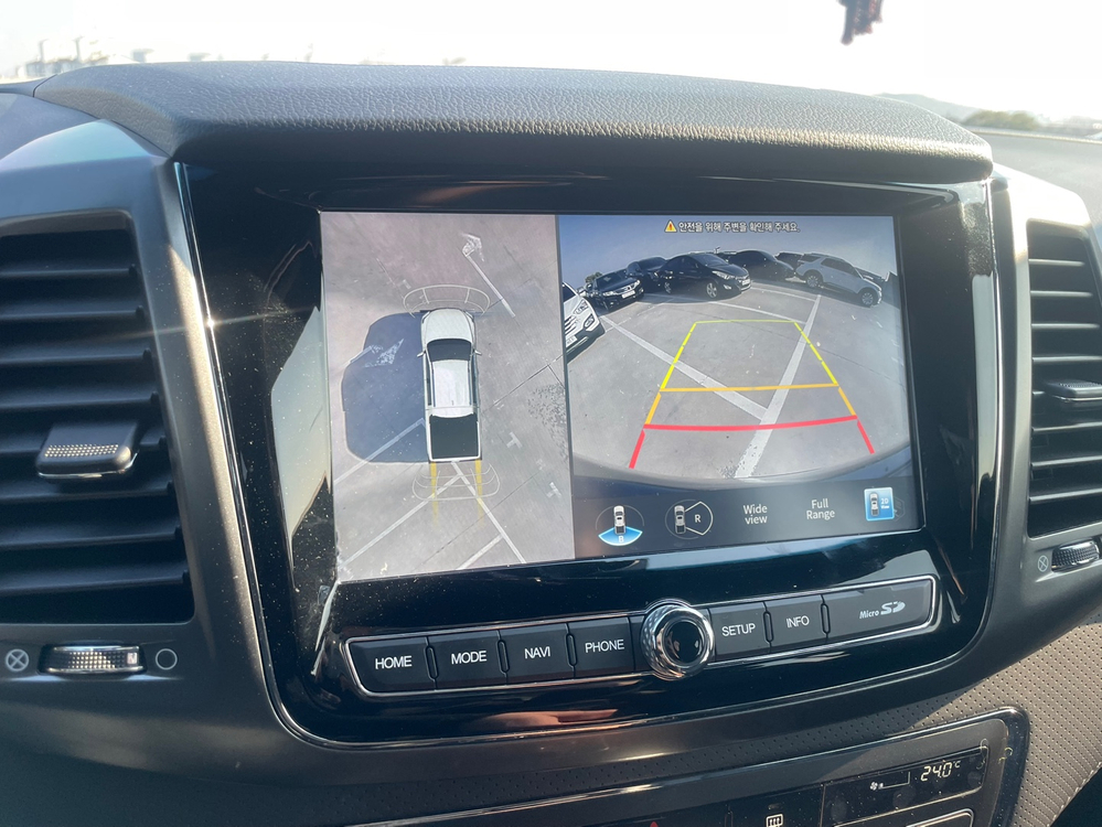 더 뉴 렉스턴 스포츠 칸 디젤 2.2 4WD 노블레스 중고차 22년01월 7058km 완전무사고 입니다. 이미지