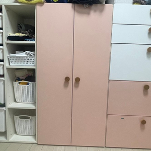 키즈 수납장 세트 이미지