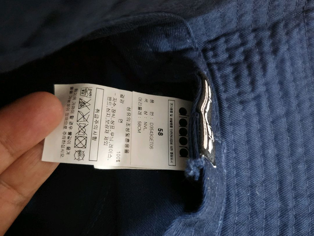 디아도라 버킷햇 벙거지모자 이미지
