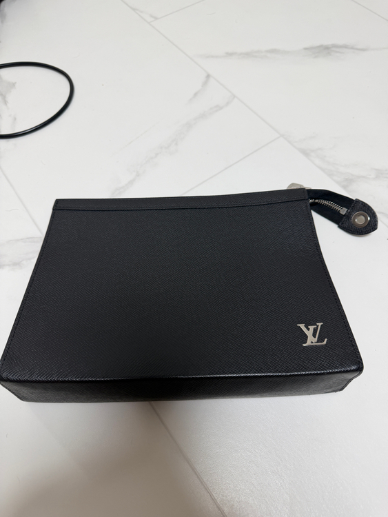 남성용 사피아노 레더 클러치백 이미지