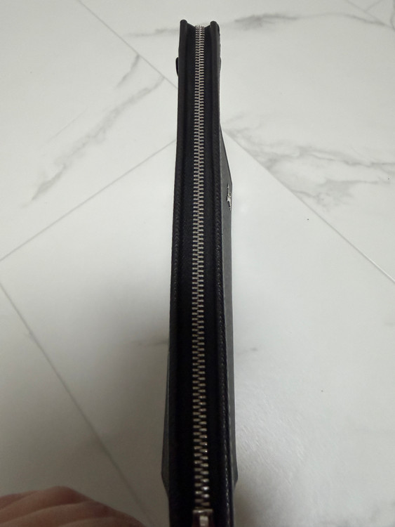 남성용 사피아노 레더 클러치백 이미지