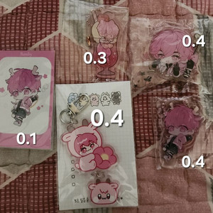 원가이하) 플레이브 굿즈 양도합니다 이미지