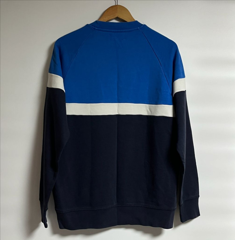 공용 아디다스 컬러블럭 맨투맨 티셔츠 100 이미지