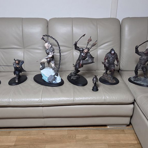 웨타 (WETA) 호빗 & 반지의 제왕 스태츄 일괄 판매 이미지