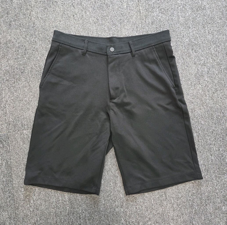 ZARA 블랙 밴딩 반바지 31 새제품 이미지