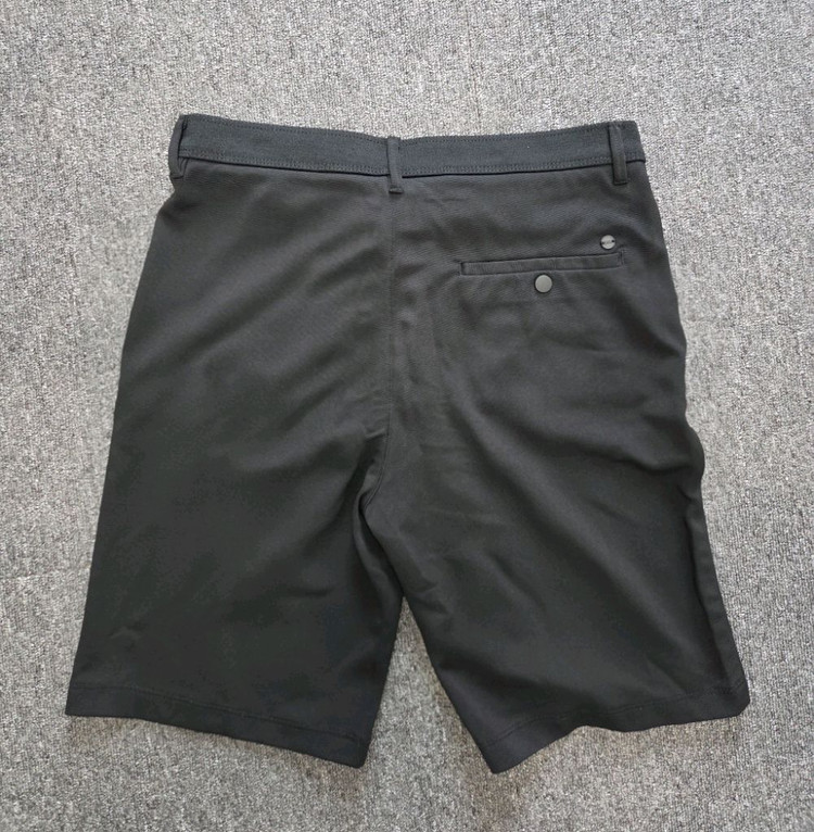 ZARA 블랙 밴딩 반바지 31 새제품 이미지