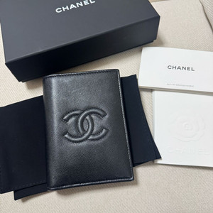 샤넬 클래식 캐비어 여권지갑 반지갑 내장칩 이미지