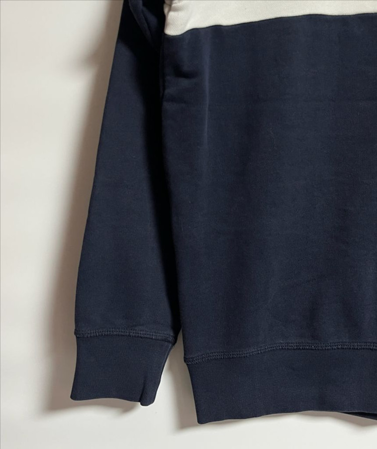 공용 아디다스 컬러블럭 맨투맨 티셔츠 100 이미지