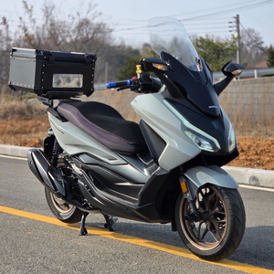 특판) 혼다 포르자350 25년2만 신차보증O 배달셋팅 최저가 판매합니다 이미지