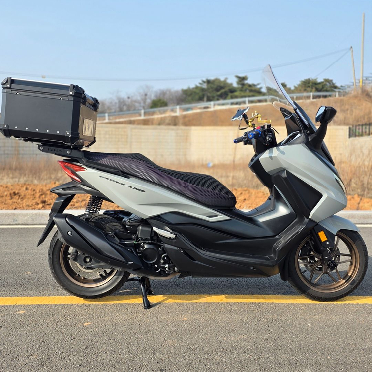 특판) 혼다 포르자350 25년2만 신차보증O 배달셋팅 최저가 판매합니다 이미지