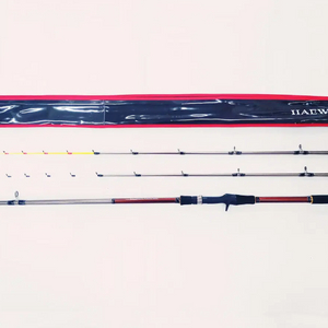 한치,텐빈준내만갈치,화살촉,쭈꾸미,갑오징어 카본루어낚시대(초릿대2개) 이미지