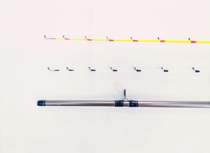 한치,텐빈준내만갈치,화살촉,쭈꾸미,갑오징어 카본루어낚시대(초릿대2개) 이미지