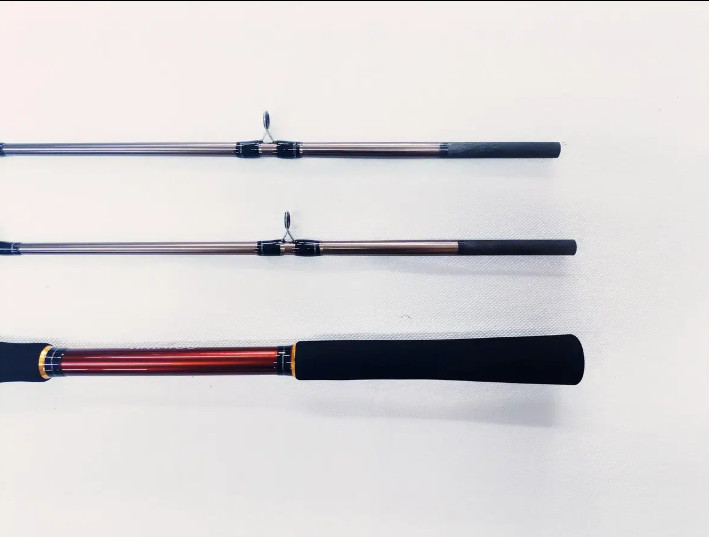 한치,텐빈준내만갈치,화살촉,쭈꾸미,갑오징어 카본루어낚시대(초릿대2개) 이미지
