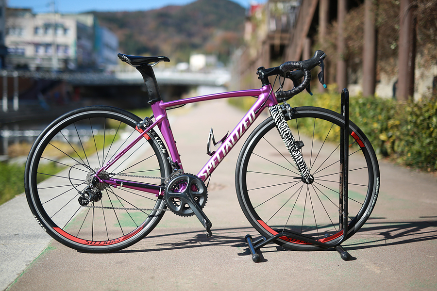 *가격인하*17년 스페셜 알레 스프린트 DSW SL 한정판 퍼플/ 제브라 49 이미지