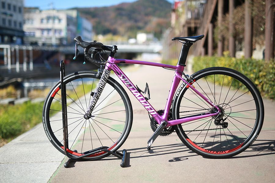 *가격인하*17년 스페셜 알레 스프린트 DSW SL 한정판 퍼플/ 제브라 49 이미지