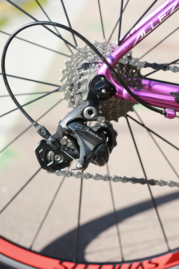 *가격인하*17년 스페셜 알레 스프린트 DSW SL 한정판 퍼플/ 제브라 49 이미지