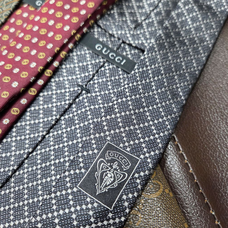 구찌 정품 실크 넥타이 5종 이미지