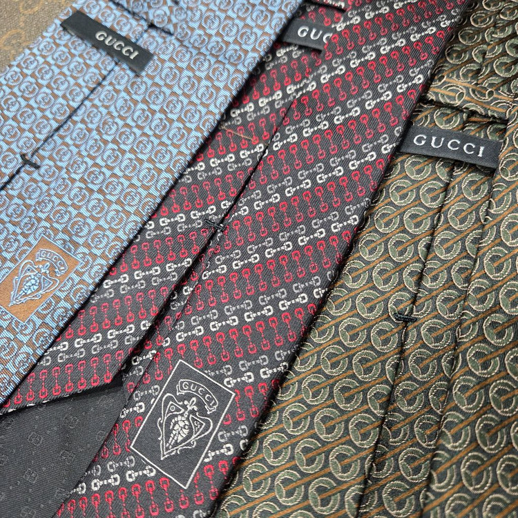 구찌 정품 실크 넥타이 5종 이미지