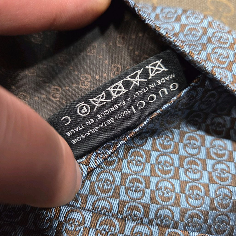 구찌 정품 실크 넥타이 5종 이미지