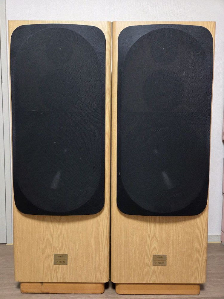 인켈 최상위 스피커 S-9500G 이미지
