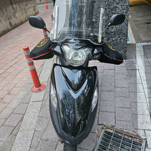 22년식 vf100p 배달풀셋 팝니다 이미지