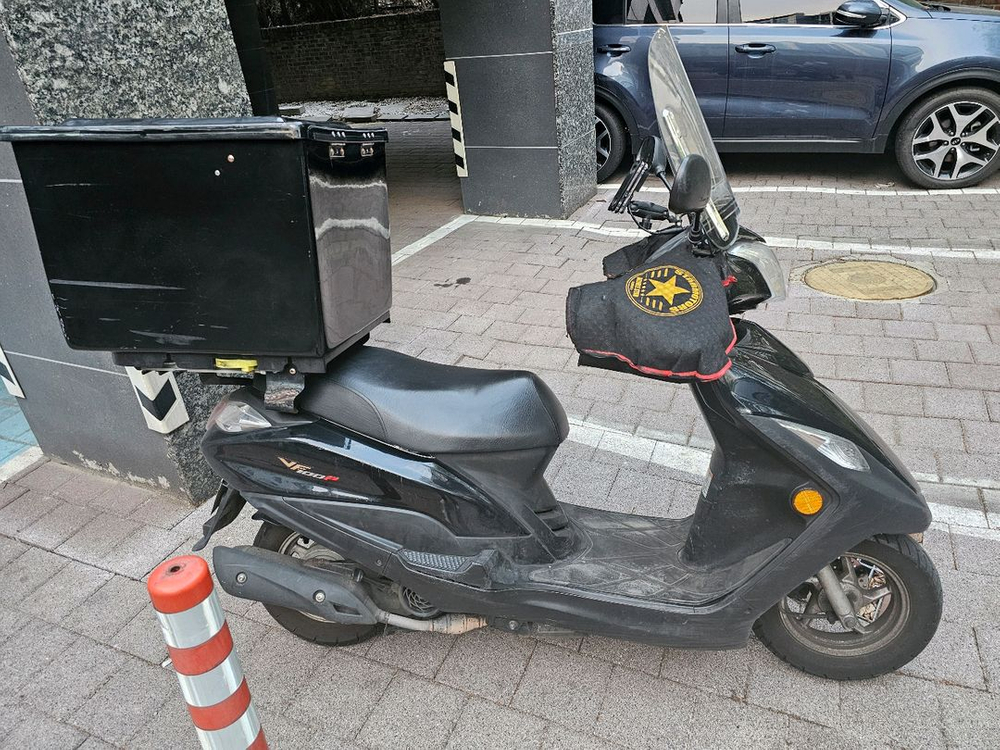 22년식 vf100p 배달풀셋 팝니다 이미지