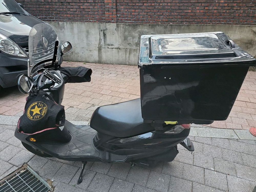 22년식 vf100p 배달풀셋 팝니다 이미지