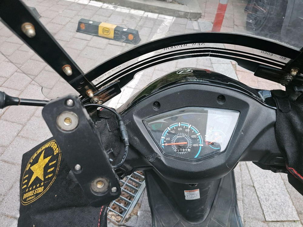 22년식 vf100p 배달풀셋 팝니다 이미지