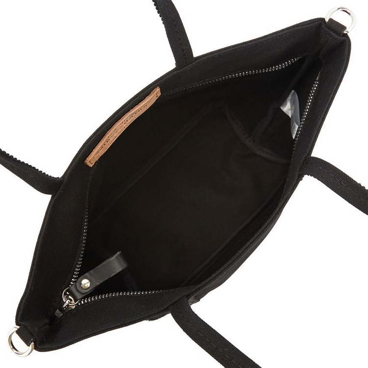 (새상품/정품) 바네사브루노 블랙 카바스백 스몰 이미지