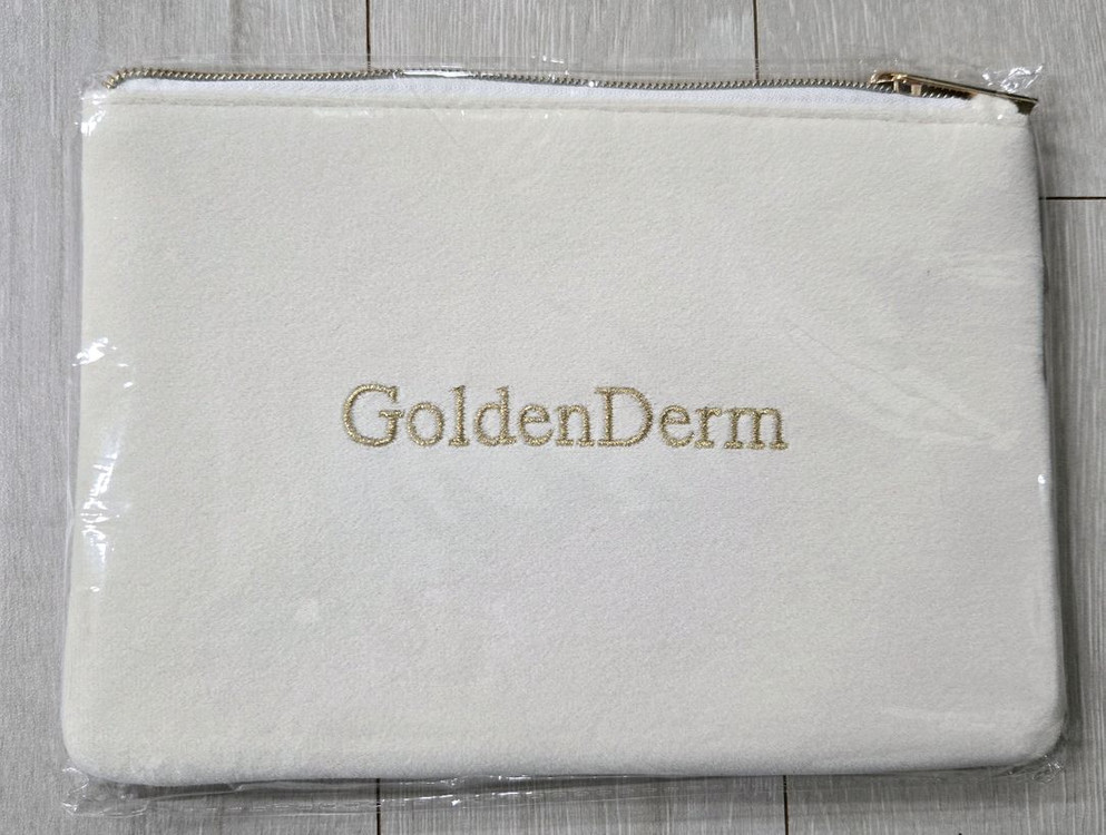 가격내림 택포) 거의새것 골든덤 지엔알 부스터 갈바닉 고주파 리프팅 뷰티디바이스 (미개봉 앰플3개+전용파우치) 이미지