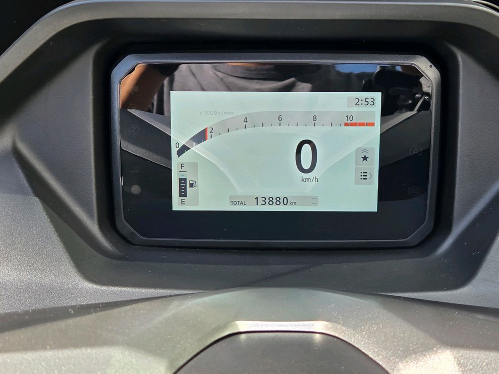 PCX125 25년식 13,880km 배달세팅 오토바이 팝니다. 이미지