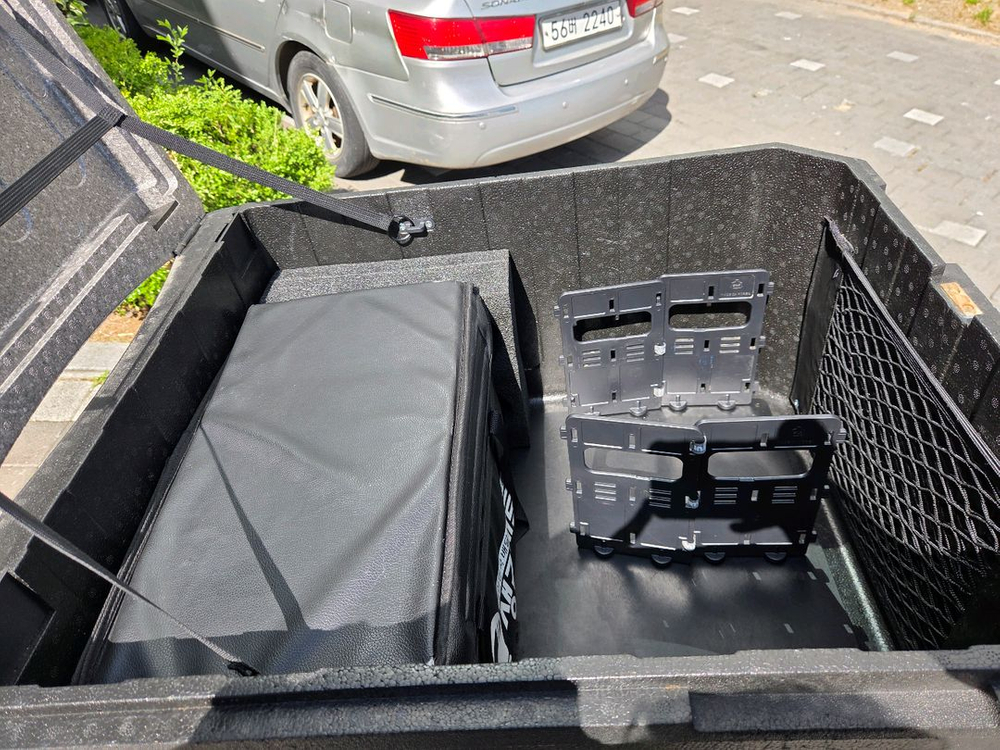 PCX125 25년식 13,880km 배달세팅 오토바이 팝니다. 이미지