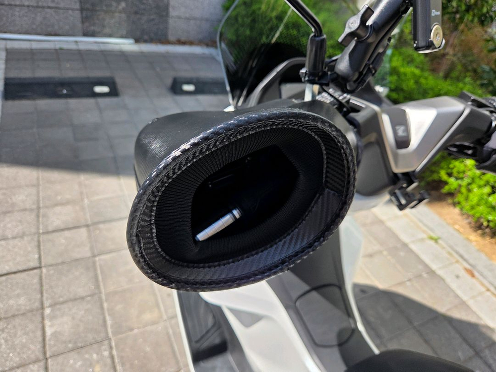 PCX125 25년식 13,880km 배달세팅 오토바이 팝니다. 이미지