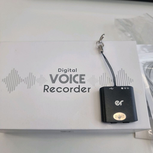 소형 녹음기 보이스레코더 이램 8GB 이미지