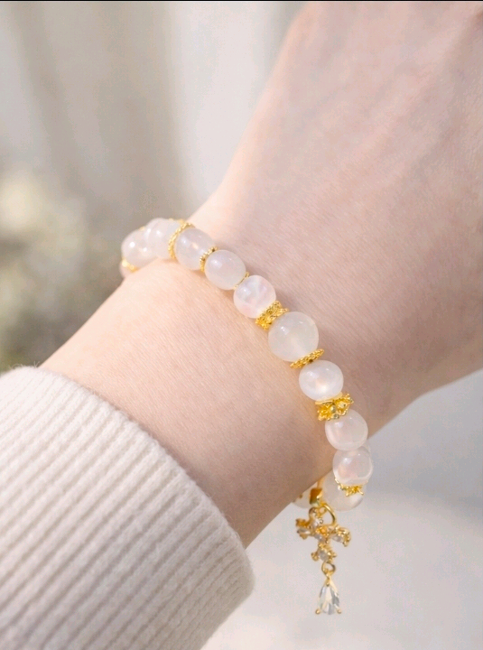 십자가 광변 팔찌 이미지