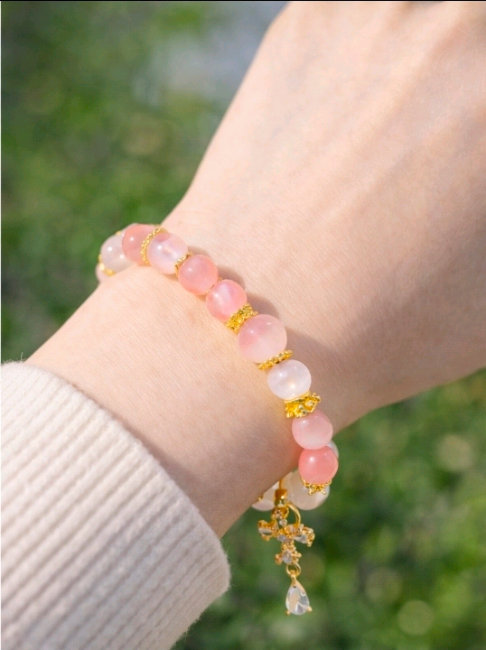 십자가 광변 팔찌 이미지