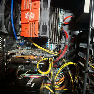 FX6300 CPU + 메인보드 + 메모리 + 쿨러 이미지