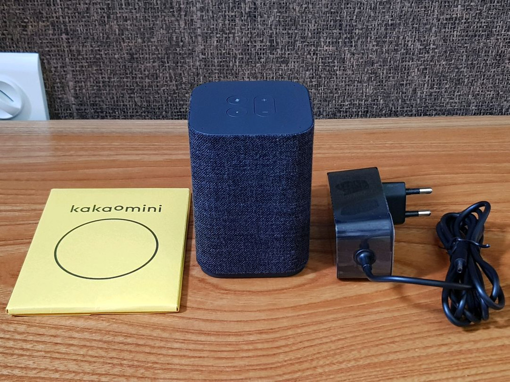 무료배송) 카카오미니 스마트 블루투스 스피커 이미지